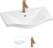 Раковина для ванной набор 2 в 1 Wellsee Bisou 201000909