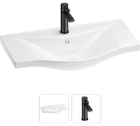 Раковина для ванной набор 2 в 1 Wellsee Bisou 201000932