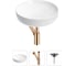 Раковина для ванной Wellsee Chalice Perfection в наборе 3 в 1 201001154 1
