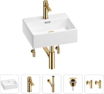 Раковина для ванной Wellsee Graceful Proв наборе 5 в 1 201004563