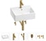 Раковина для ванной Wellsee Graceful Pro в наборе 5в1 201004598 1