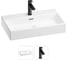 Раковина для ванной Wellsee Graceful Pro в наборе 2в1 201000787 1