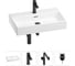 Раковина для ванной Wellsee Graceful Pro в наборе 4в1 201002997 1