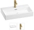 Раковина для ванной Wellsee Graceful Pro в наборе 2в1 201000793 1