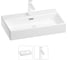 Раковина для ванной Wellsee Graceful Pro в наборе 2в1 201000790 1