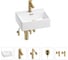 Раковина для ванной Wellsee Graceful Pro в наборе 5в1 201004568 1