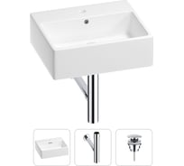 Раковина для ванной Wellsee Graceful Pro в наборе 3в1 201001336