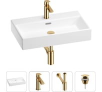 Раковина для ванной Wellsee Graceful Pro в наборе 4в1 201002953