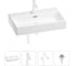 Раковина для ванной Wellsee Graceful Pro в наборе 4в1 201003000 1