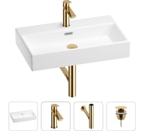 Раковина для ванной Wellsee Graceful Pro в наборе 4в1 201002973