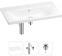 Раковина для ванной Wellsee FreeDom в наборе 3 в 1 201001521