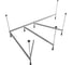 Гидромассажная акриловая ванна 160 х 105 с хромотерапией Lavinia Boho Bell Pro в наборе 5 в 1 36118H0C 2