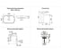 Раковина для ванной Wellsee Croquis 2.0 в наборе 4 в 1 201002123 10
