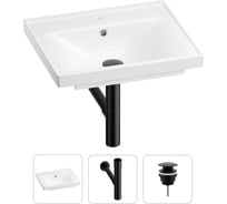 Раковина для ванной Wellsee FreeDom в наборе 3 в 1 201001412