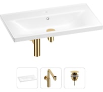 Раковина для ванной Wellsee FreeDom в наборе 3 в 1 201001548