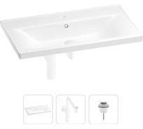 Раковина для ванной Wellsee FreeDomв наборе 3 в 1 201001550