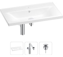 Раковина для ванной Wellsee FreeDom в наборе 3 в 1 201001546