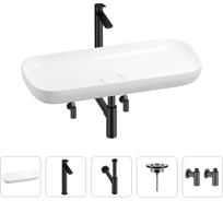 Раковина для ванной Wellsee Croquisв наборе 5 в 1 201004032