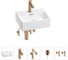 Раковина для ванной Wellsee Graceful Pro в наборе 5 в 1 201004569 1