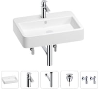Раковина для ванной Wellsee Halcyon в наборе 5 в 1 201004496