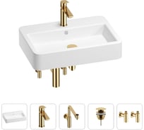 Раковина для ванной Wellsee Halcyonв наборе 5 в 1 201004518