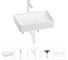 Раковина для ванной Wellsee Pure BY Wellsee в наборе 5 в 1 201004400 1