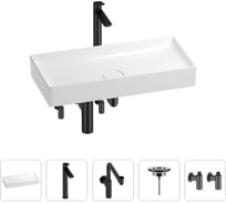 Раковина для ванной Wellsee Pure BY в наборе 5 в 1 201004467