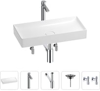 Раковина для ванной Wellsee Pure BY в наборе 5 в 1 201004426