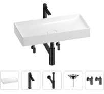 Раковина для ванной Wellsee Pure BY в наборе 5 в 1 201004462
