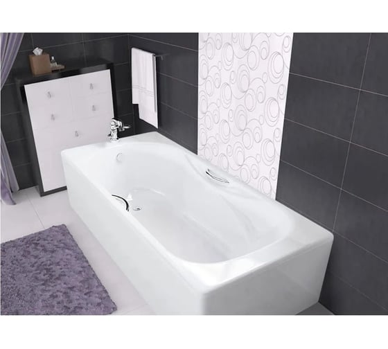 Чугунная ванна Sanitana 170х75 BLB Asia S498074T2000000RN_F75AT2001RN
