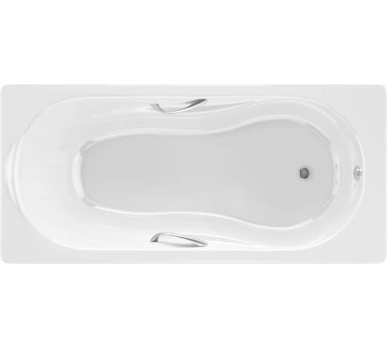 Чугунная ванна с ручками Sanitana BLB America 170х80 S498075V2000000R (F78MV2001R)