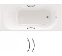 Чугунная ванна с ручками Sanitana BLB Asia 150х75 S498071T2000000R (F55AT2001R) S498071T2000000R_F55AT2001R