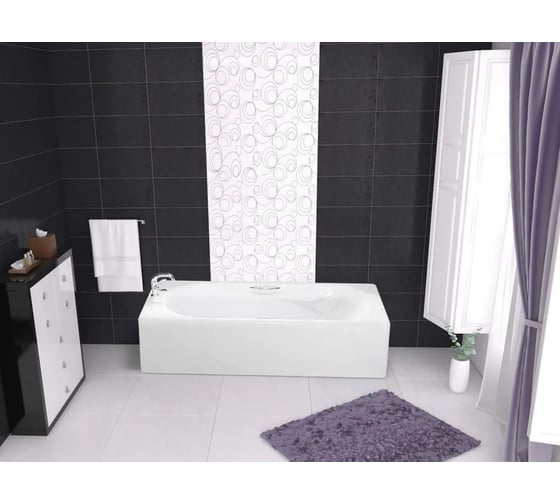 Чугунная ванна с ручками Sanitana BLB Asia 150х75 S498071T2000000R (F55AT2001R) S498071T2000000R_F55AT2001R