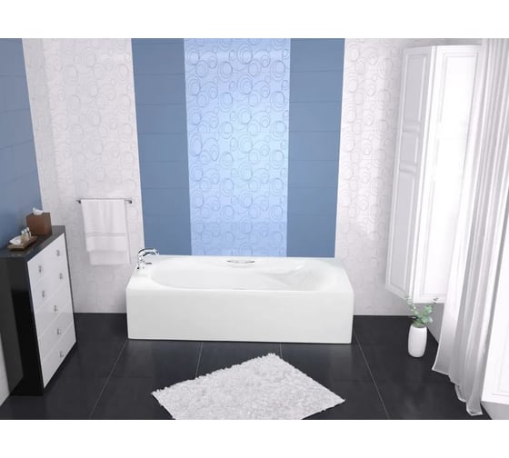 Чугунная ванна с ручками Sanitana BLB Asia 150х75 S498071T2000000R (F55AT2001R) S498071T2000000R_F55AT2001R