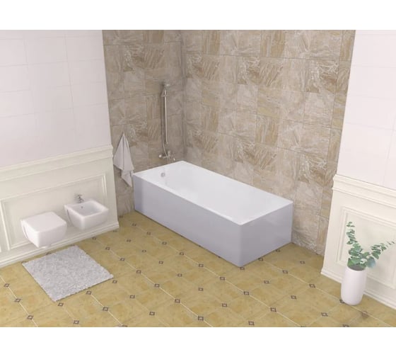 Чугунная ванна Sanitana BLB Africa 150х70 S498070A2000000N (F50FA2001N) S498070A2000000N_F50FA2001N