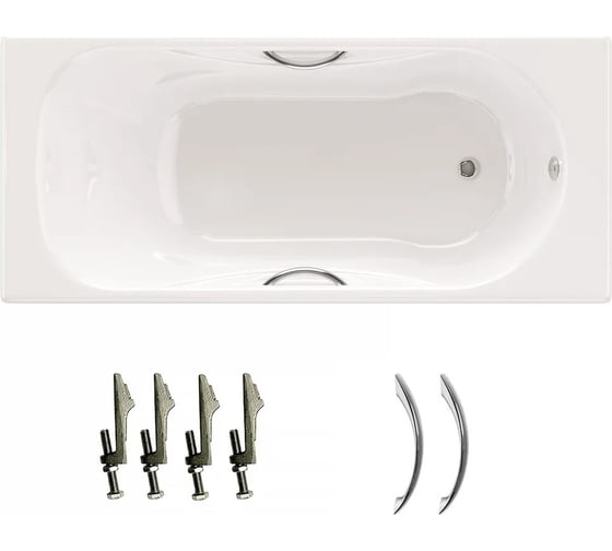 Чугунная ванна Sanitana BLB Asia 150х75 S498071T2000000RN (F55AT2001RN) S498071T2000000RN_F55AT2001RN 1