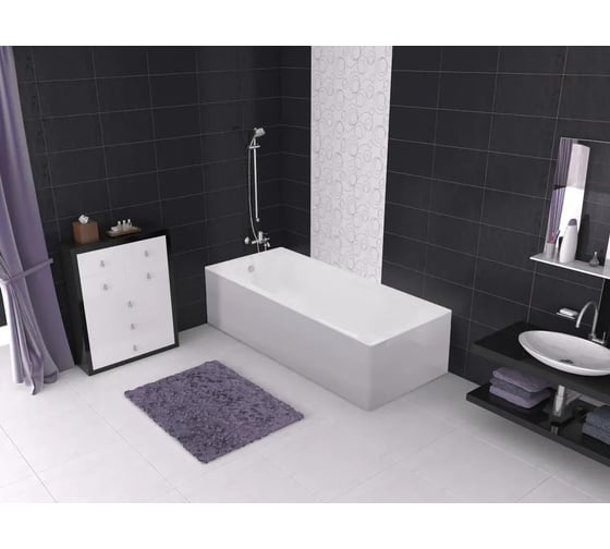 Чугунная ванна Sanitana BLB Africa 170х70 S498073A2000000 (F70FA2001) S498073A2000000_F70FA2001