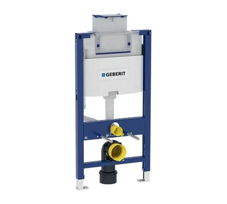 Монтажная рама GEBERIT 111.030.00.1 Duofix Omega для подвесного унитаза, 98см 00000037478