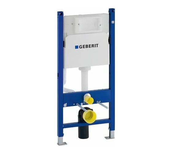 Монтажный элемент для подвесного унитаза GEBERIT 111.153.00.1 со смывным бачком Duofix H112 00000046957