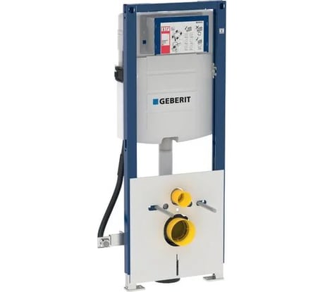 Узкий монтажный элемент для подвесного унитаза GEBERIT 111.361.00.5 Duofix Sigma со смывным бачком 00000029620