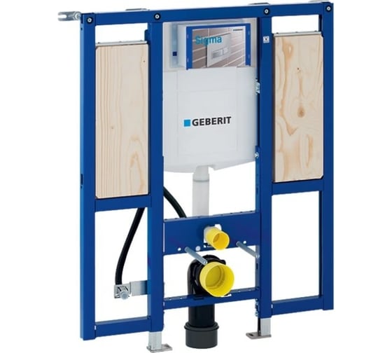 Монтажная рама GEBERIT 111.375.00.5 Duofix для подвесного унитаза, для лиц с ограниченными возможностями, со смывным бачком 00000031972 1