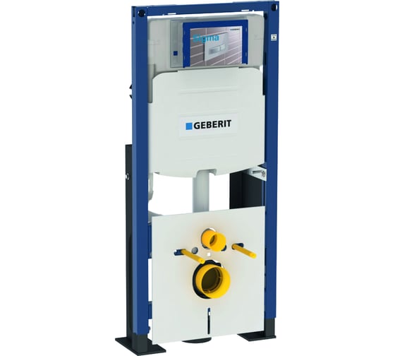 Монтажный элемент для подвесного унитаза GEBERIT 111.380.00.5 со смывным бачком UP320 00000030562