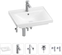 Раковина для ванной Wellsee FreeDomв наборе 5 в 1 201004866