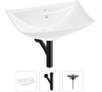 Раковина для ванной Wellsee Cerulean в наборе 3 в 1 201001387