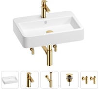 Раковина для ванной Wellsee Halcyon в наборе 5в1 201004508