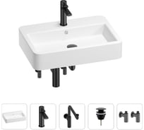 Раковина для ванной Wellsee Halcyon в наборе 5в1 201004522