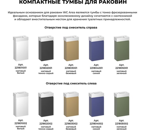 Подвесная/накладная раковина для ванной Wellsee WC Area прямоугольная, ширина умывальника 40 см, цвет глянцевый белый 151801000