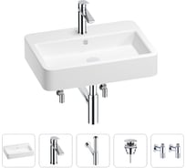 Раковина для ванной Wellsee Halcyonв наборе 5 в 1 201004506