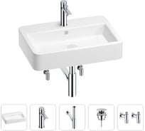 Раковина для ванной Wellsee Halcyonв наборе 5 в 1 201004511