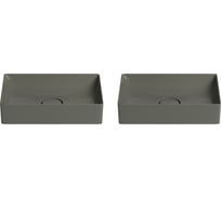 Накладная раковина для ванной Wellsee Pure BY Wellsee в наборе 2 в 1 150705001